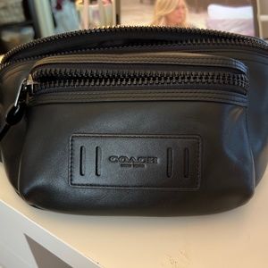 Coach Track Belt Bag